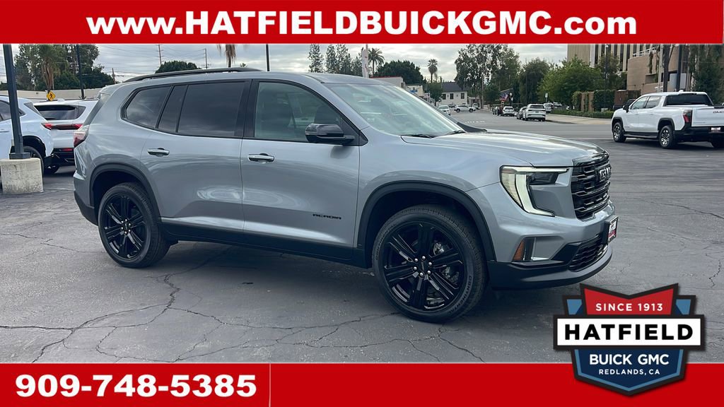New 2026 GMC Acadia Elevation w/ Black Edition FWD image 7