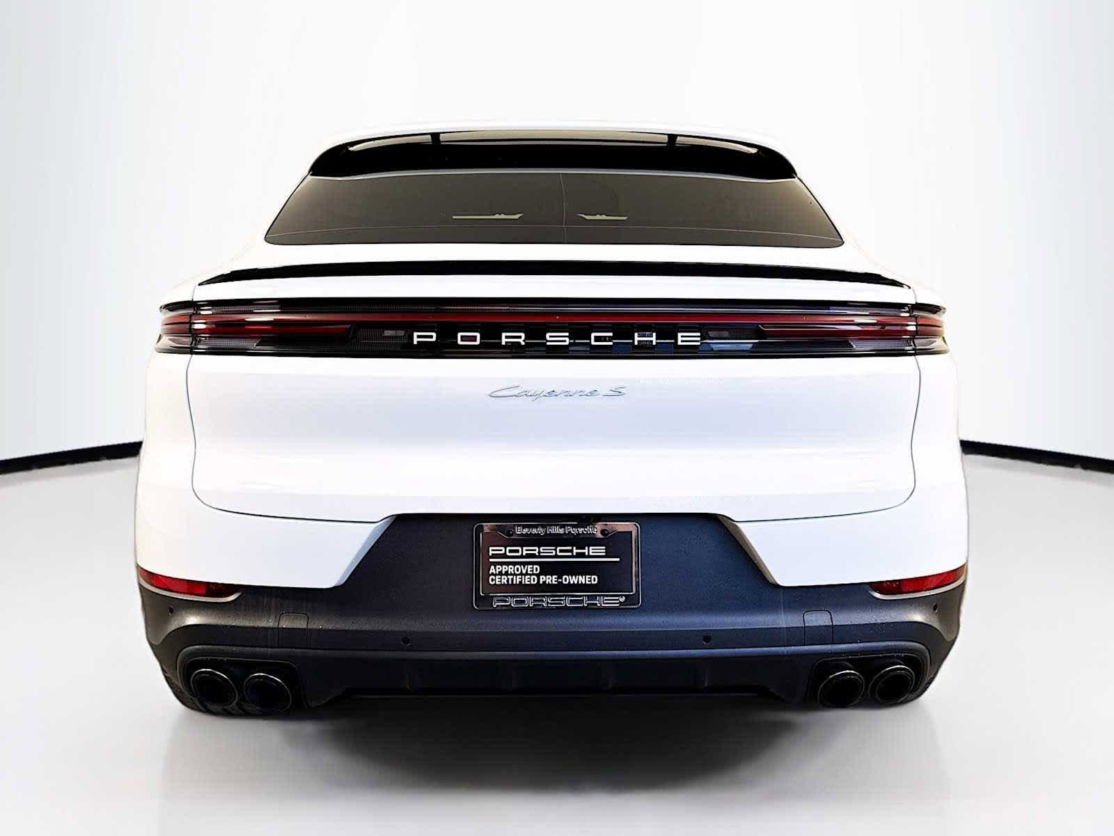 Certified 2024 Porsche Cayenne S image 10