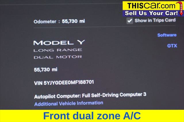 Used 2021 Tesla Model Y Long Range image 13