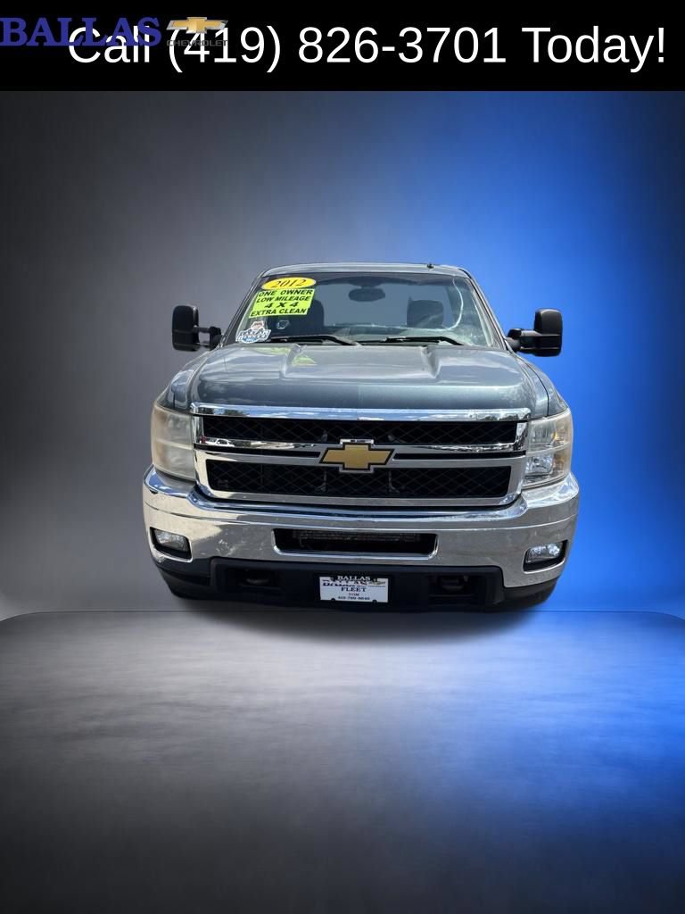 Used 2012 Chevrolet Silverado 2500 W/T AWD/4WD image 2