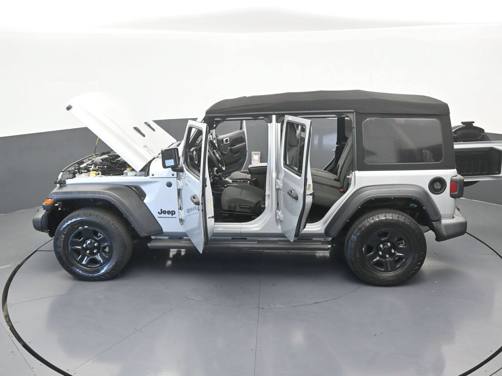Used 2024 Jeep Wrangler Unlimited Sport AWD/4WD image 65