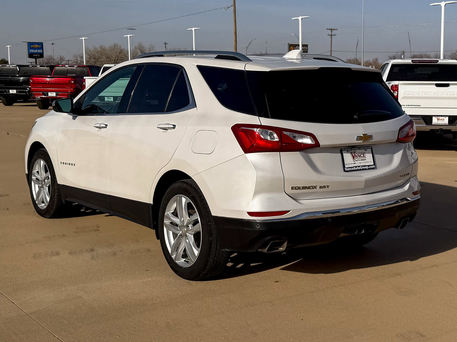 Used 2020 Chevrolet Equinox Premier image 4