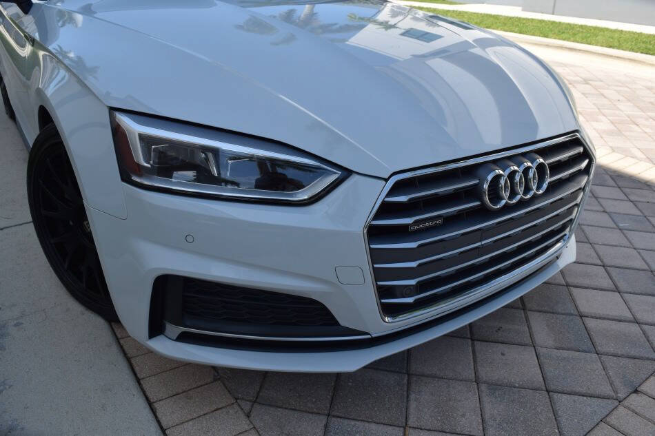 Used 2018 Audi A5 2.0T Premium Plus w/ Premium Plus AWD/4WD image 7