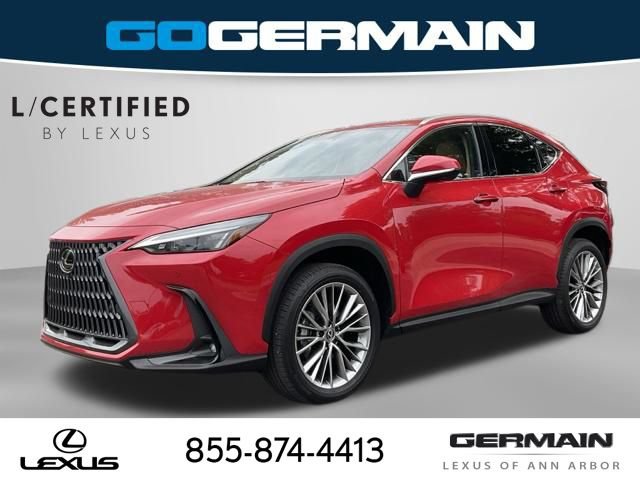Used 2025 Lexus NX 350h AWD w/ Premium Package video 1