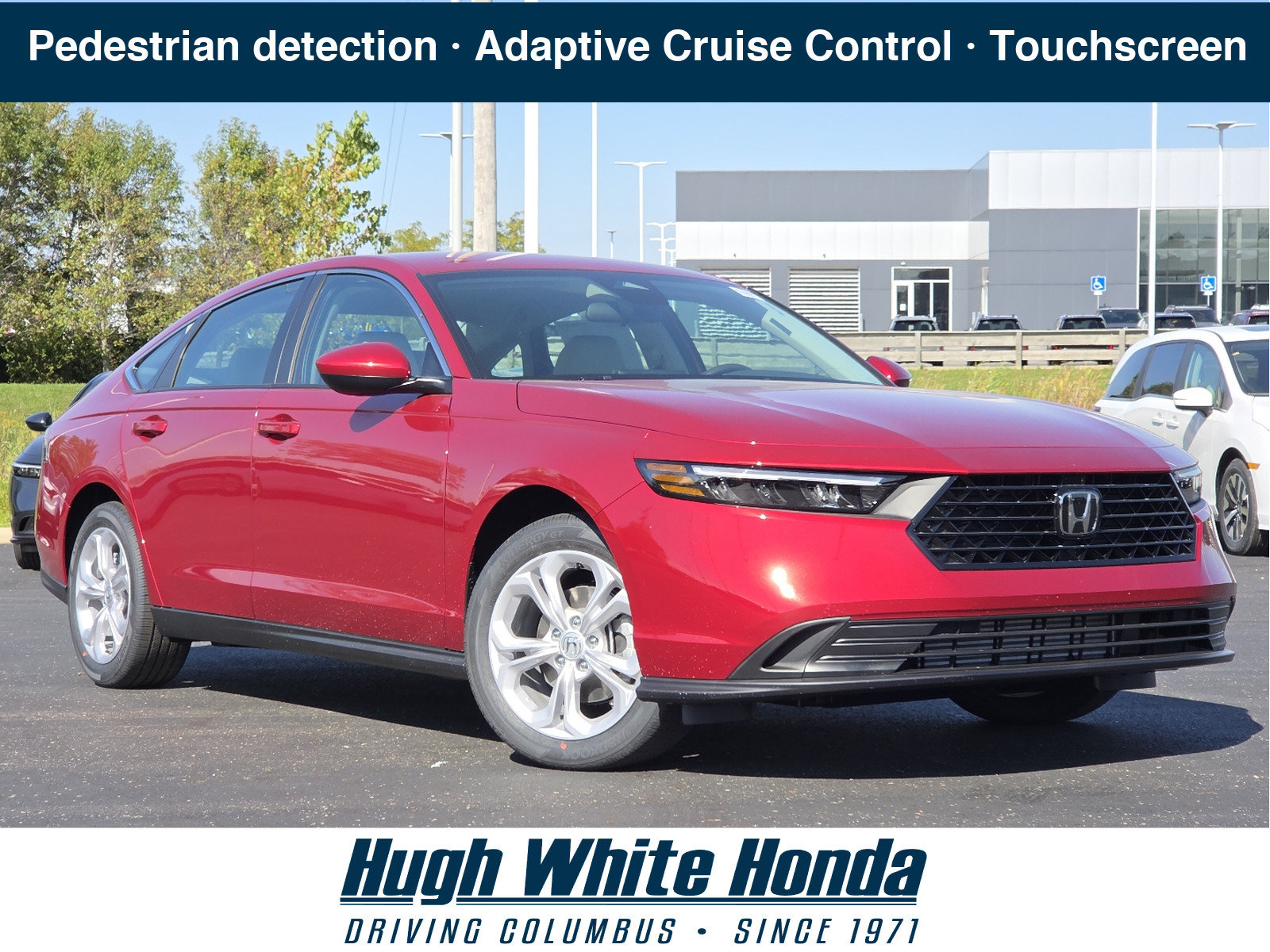 New 2026 Honda Accord LX image 1
