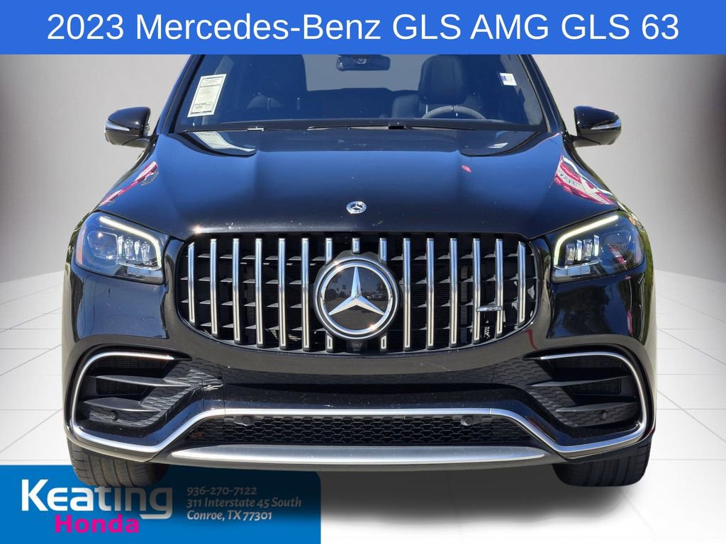 Used 2023 Mercedes-Benz GLS 63 AMG 4MATIC image 2
