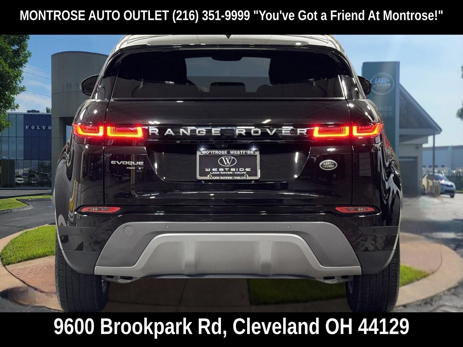 Used 2020 Land Rover Range Rover Evoque S AWD/4WD image 6