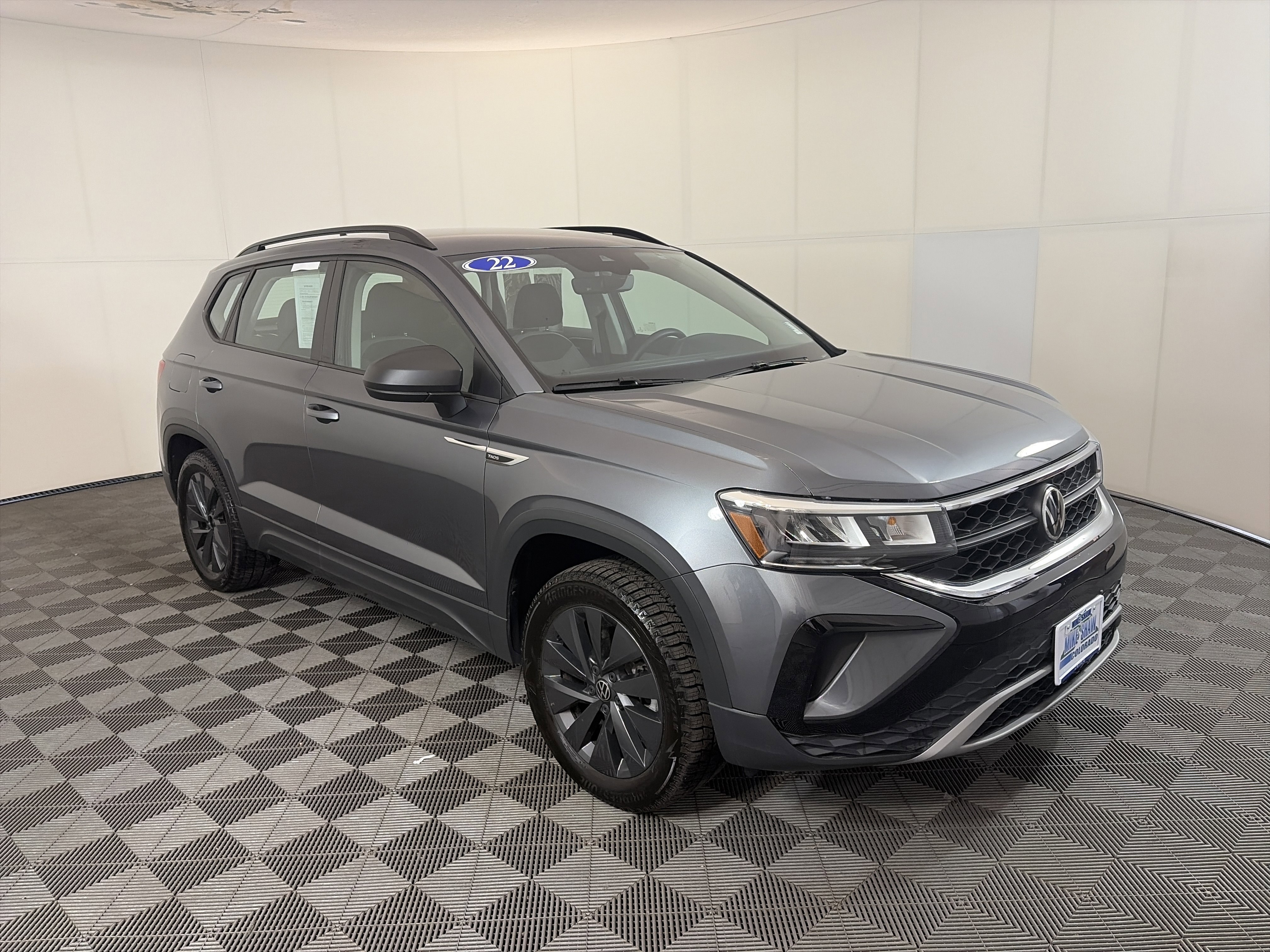 Used 2022 Volkswagen Taos S w/ IQ Drive S Package image 3