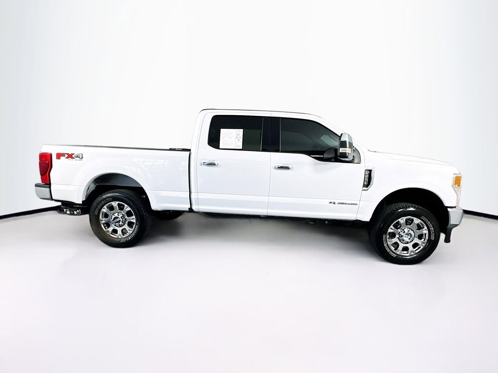 Used 2021 Ford F250 Lariat w/ Lariat Ultimate Package image 11