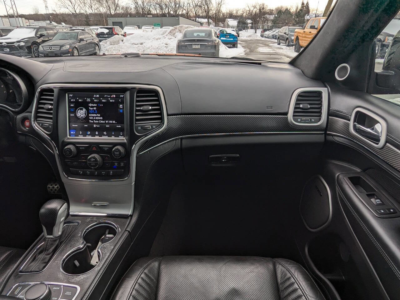 Used 2018 Jeep Grand Cherokee SRT image 17