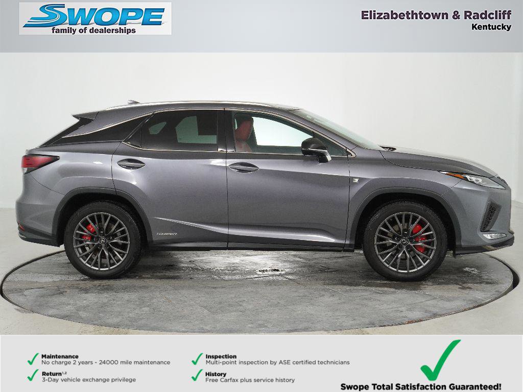 Used 2021 Lexus RX 450h F Sport w/ Cold Weather Package (CT) image 2