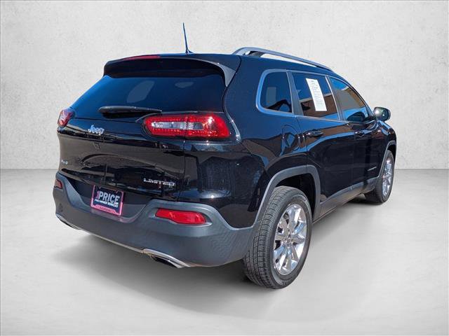 Used 2016 Jeep Cherokee Limited image 4