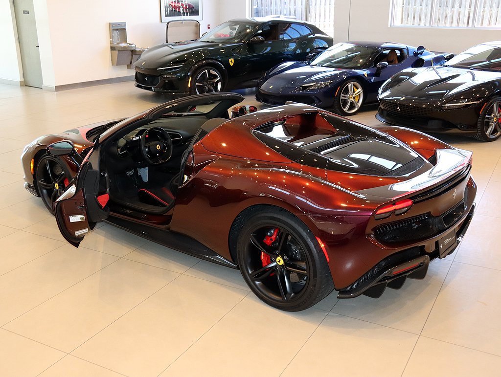 Certified 2023 Ferrari 296 GTS image 58