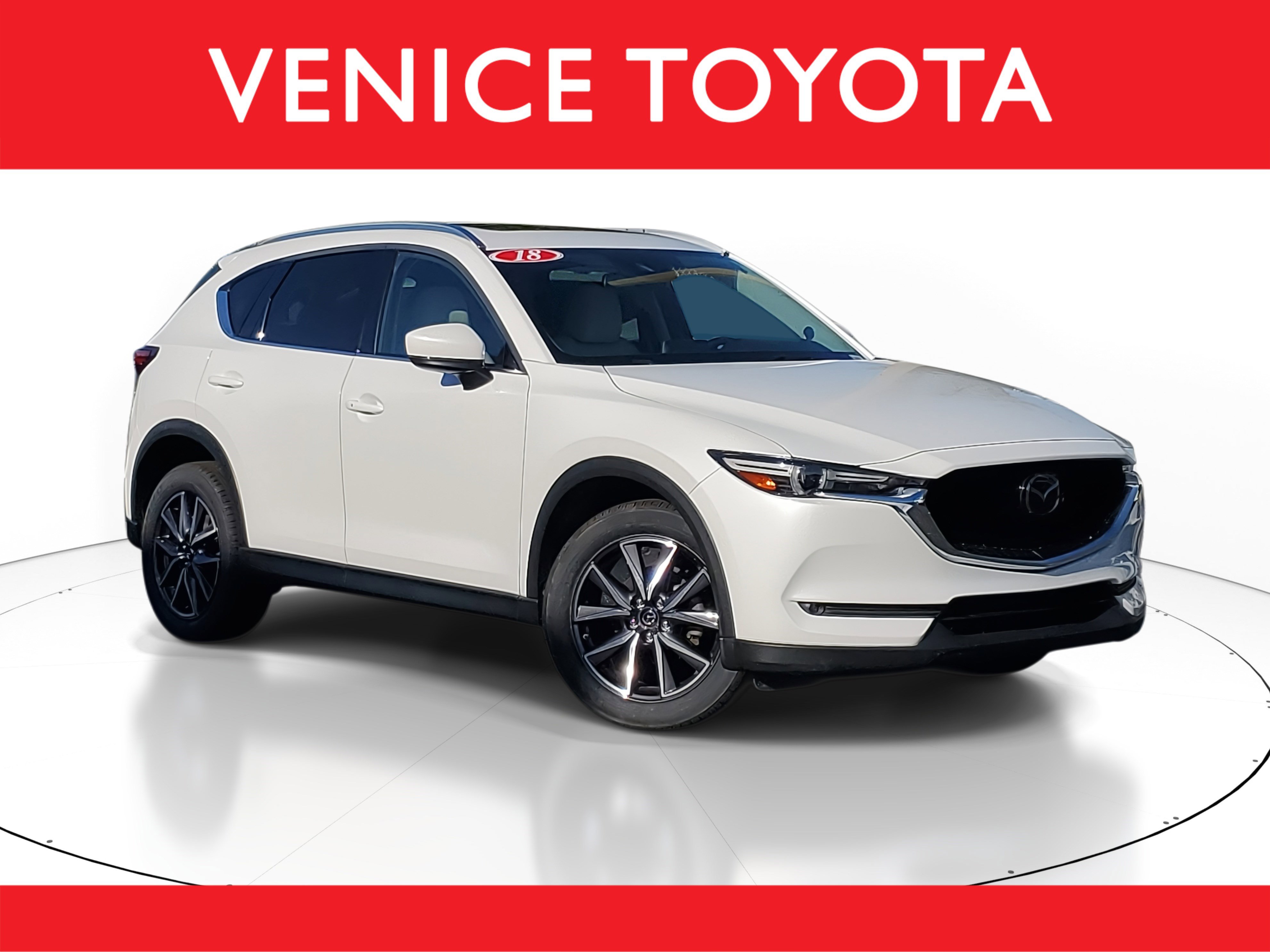 Used 2018 MAZDA CX-5 Grand Touring