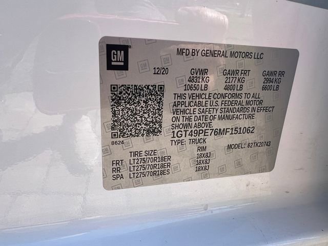 Used 2021 GMC Sierra 2500 AT4 w/ AT4 Preferred Package image 36