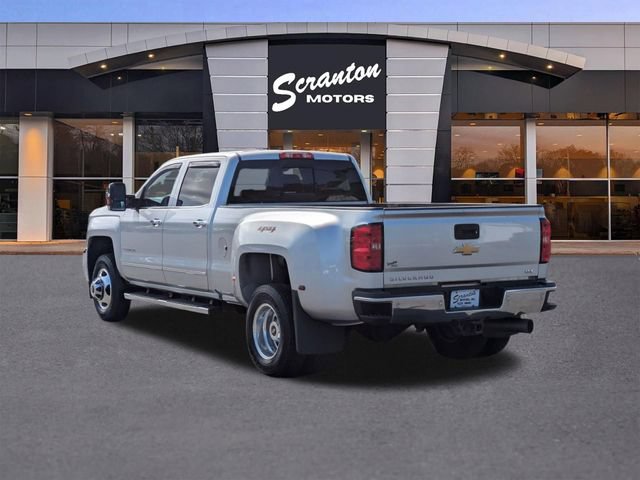 Certified 2017 Chevrolet Silverado 3500 LTZ w/ Duramax Plus Package AWD/4WD image 3