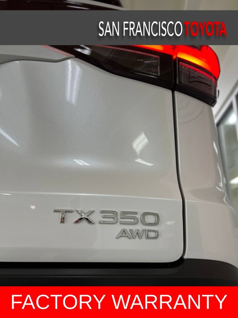 Used 2025 Lexus TX 350 AWD w/ Technology Package image 10
