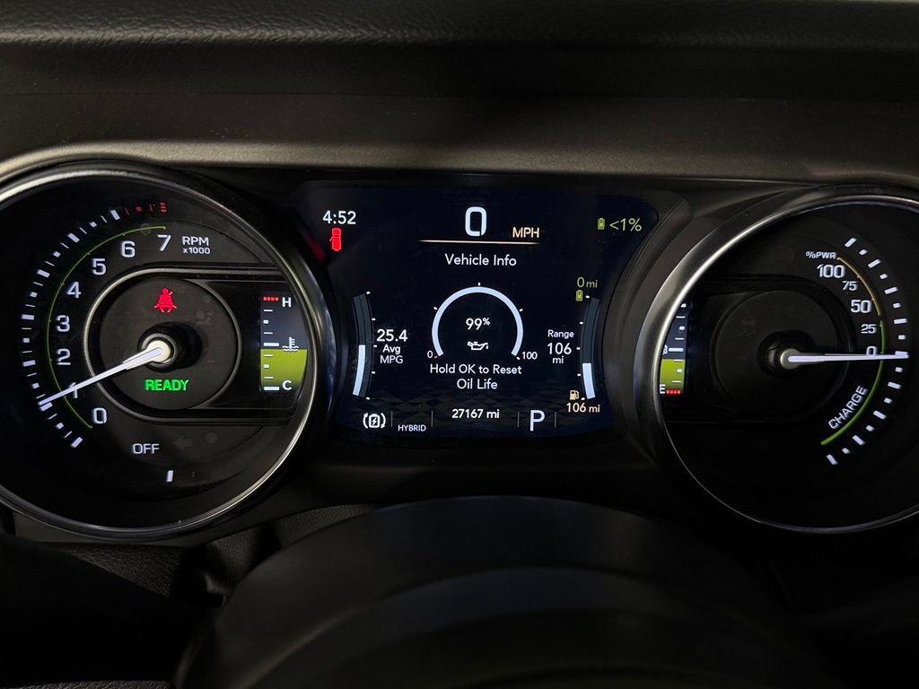 Used 2023 Jeep Wrangler Unlimited w/ Cold Weather Group AWD/4WD image 12