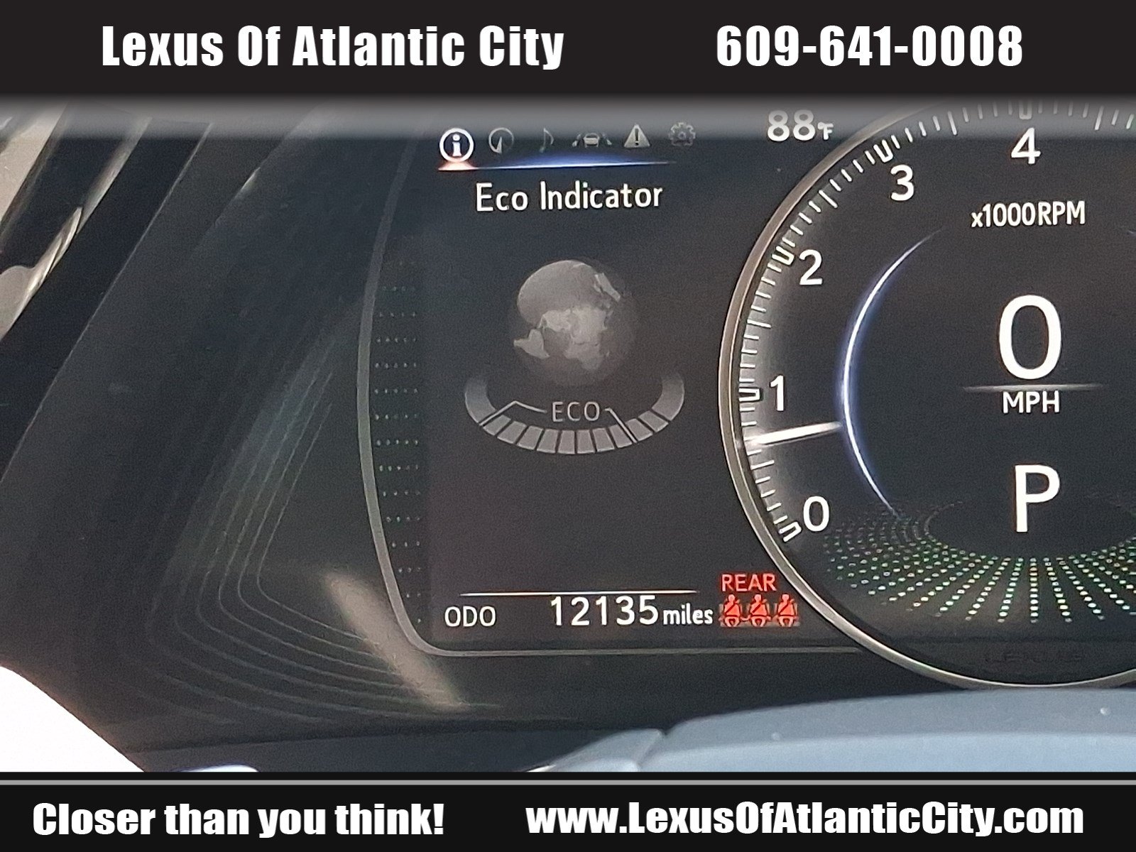Used 2025 Lexus ES 350 w/ Premium Package FWD image 21