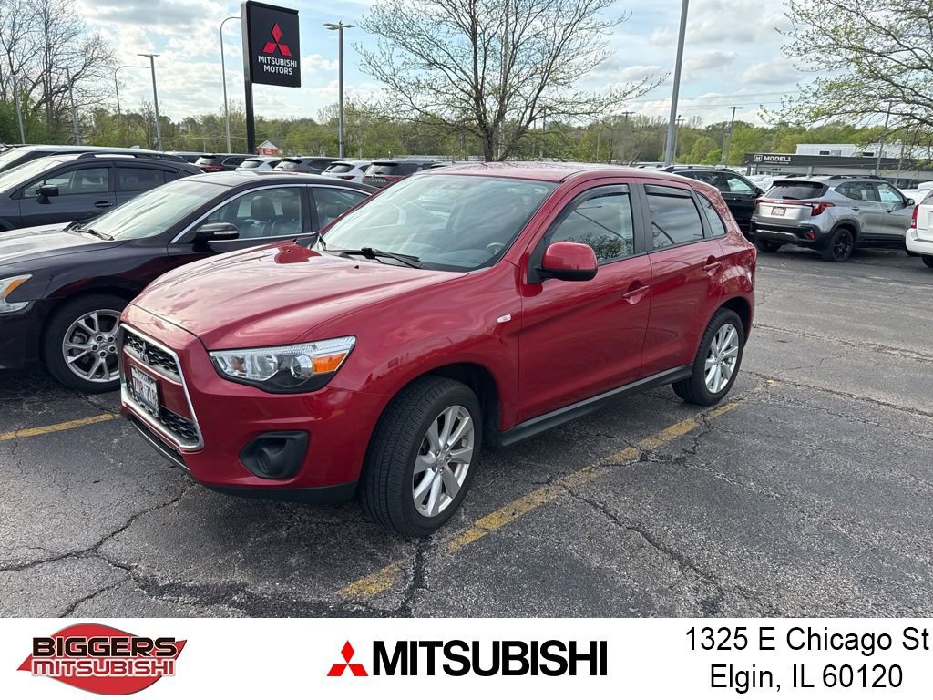 Used 2014 Mitsubishi Outlander Sport ES AWD/4WD image 1