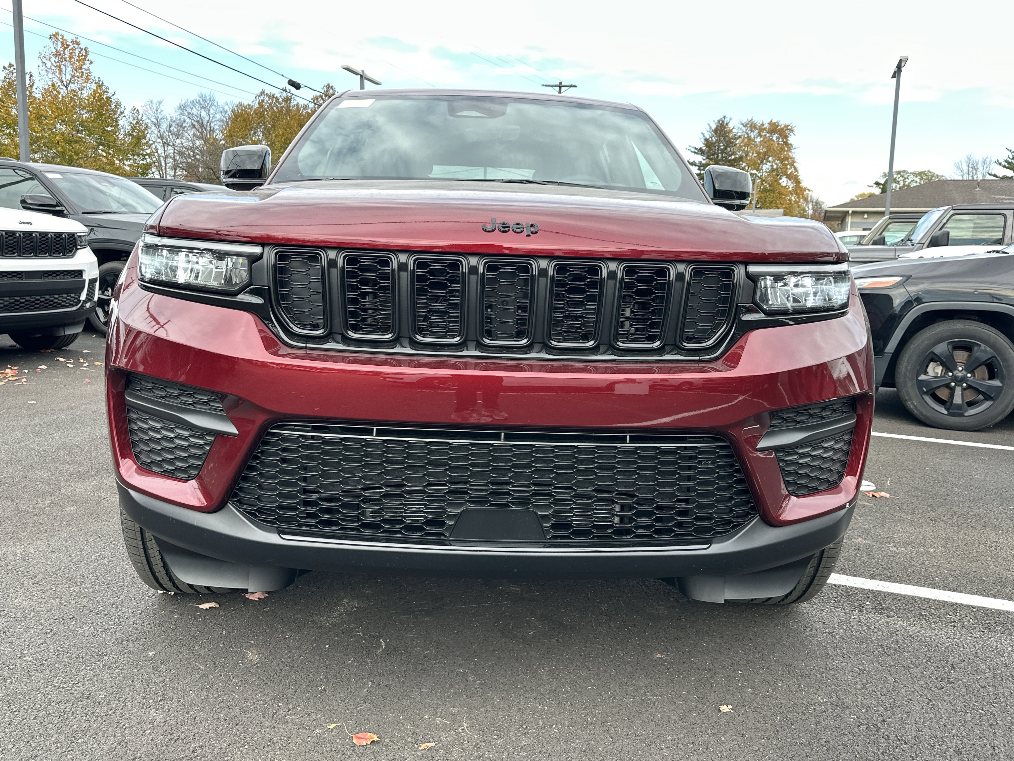 New 2025 Jeep Grand Cherokee Altitude image 20