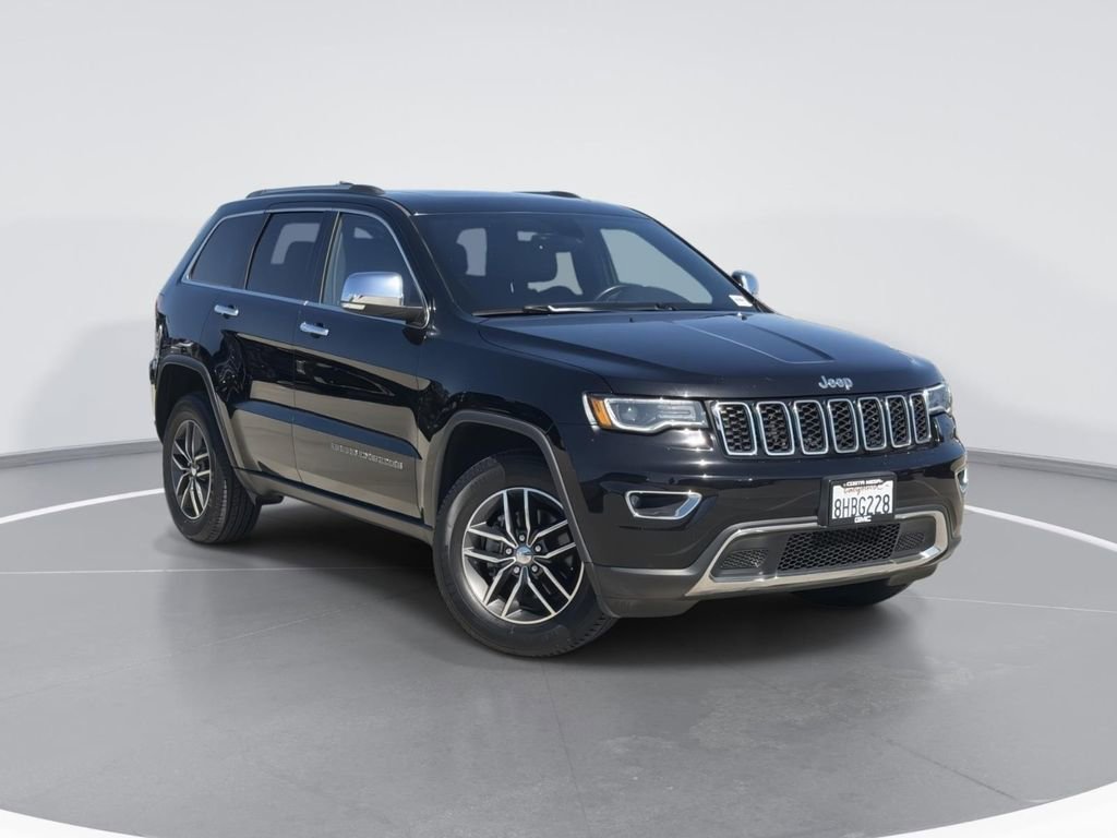 Used 2017 Jeep Grand Cherokee Limited w/ Luxury Group II