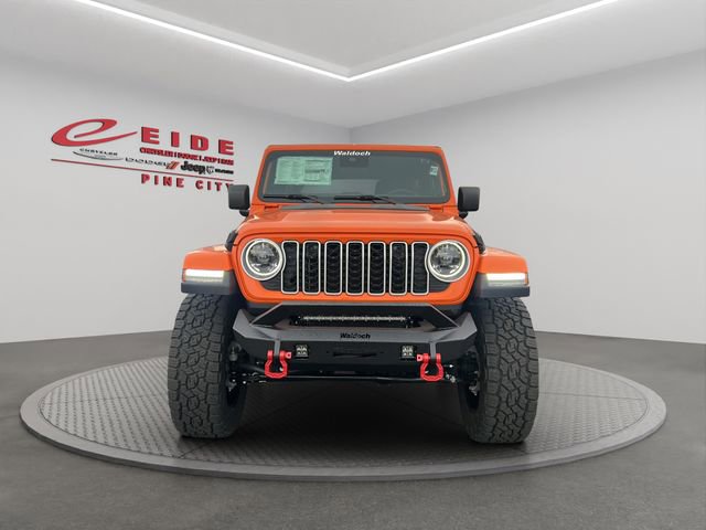 New 2025 Jeep Wrangler Unlimited Sahara w/ Safety Group image 8