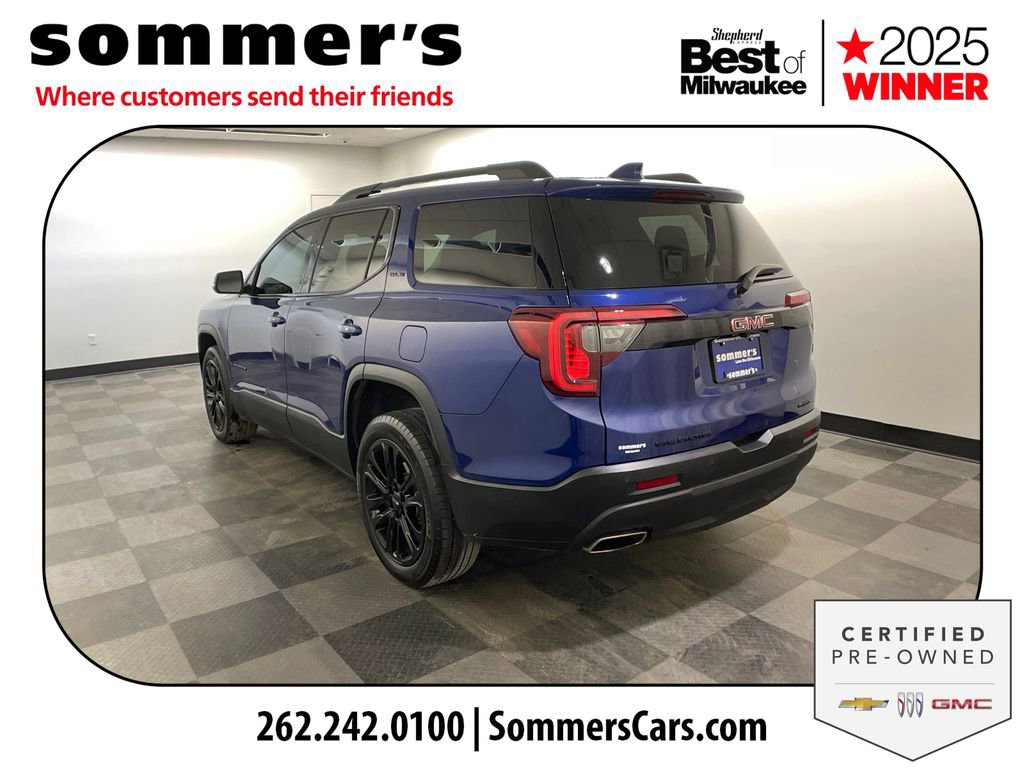 Certified 2023 GMC Acadia SLE w/ Driver Convenience Package image 4