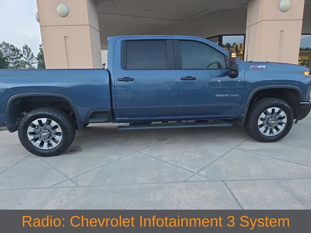Used 2026 Chevrolet Silverado 2500 Custom w/ Custom Value Package AWD/4WD image 7