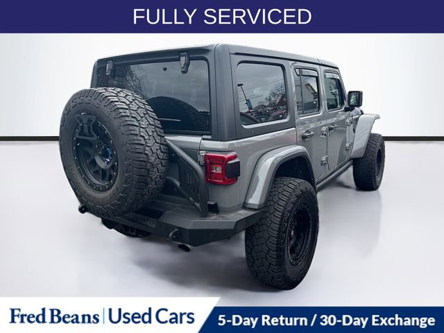 Used 2021 Jeep Wrangler Unlimited Rubicon 4xe AWD/4WD image 6