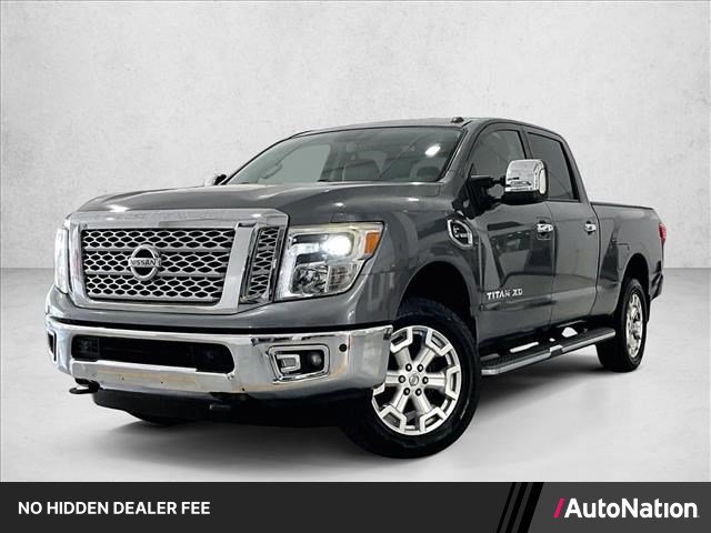 Used 2016 Nissan Titan SL