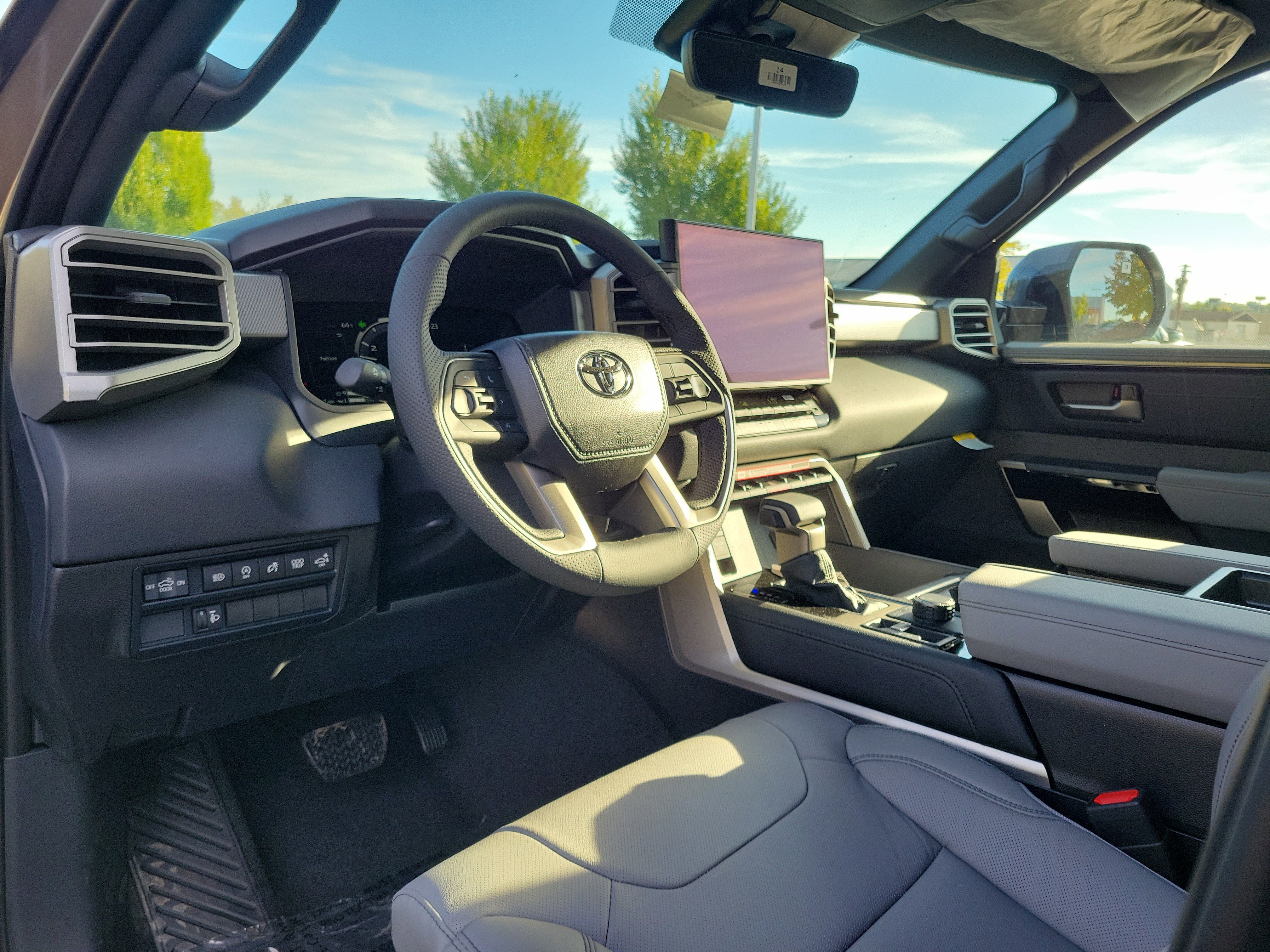 New 2026 Toyota Tundra Limited image 15