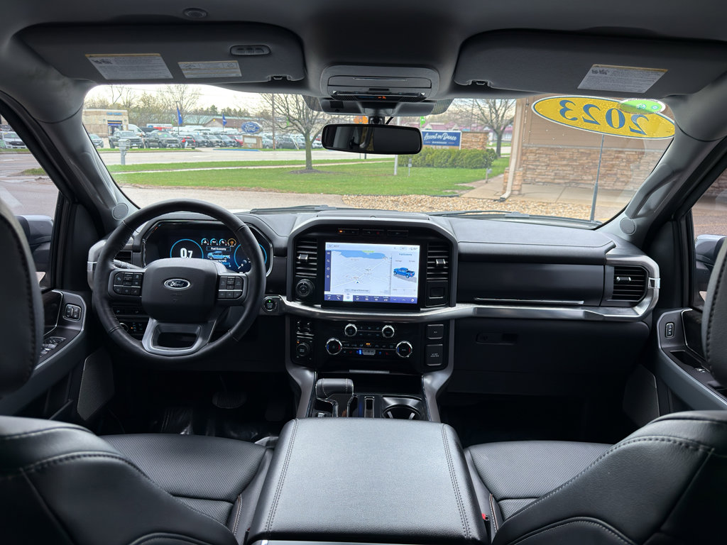 Used 2023 Ford F150 Lariat w/ Equipment Group 502A High AWD/4WD image 29