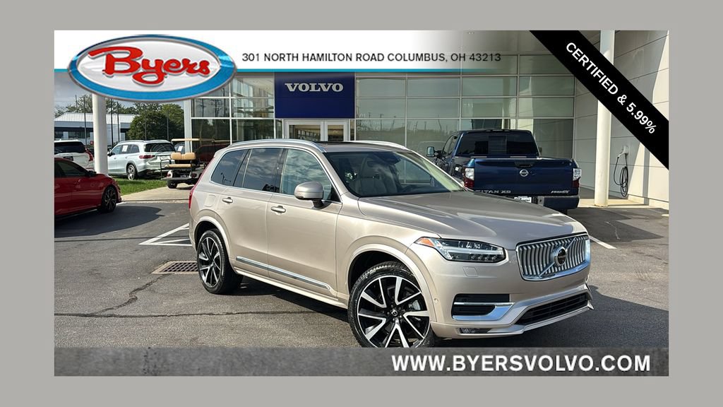 Certified 2024 Volvo XC90 B6 Plus w/ Protection Package Premier