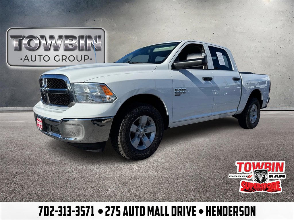 Used 2023 RAM 1500 Classic SLT w/ Trailer & Traction Group