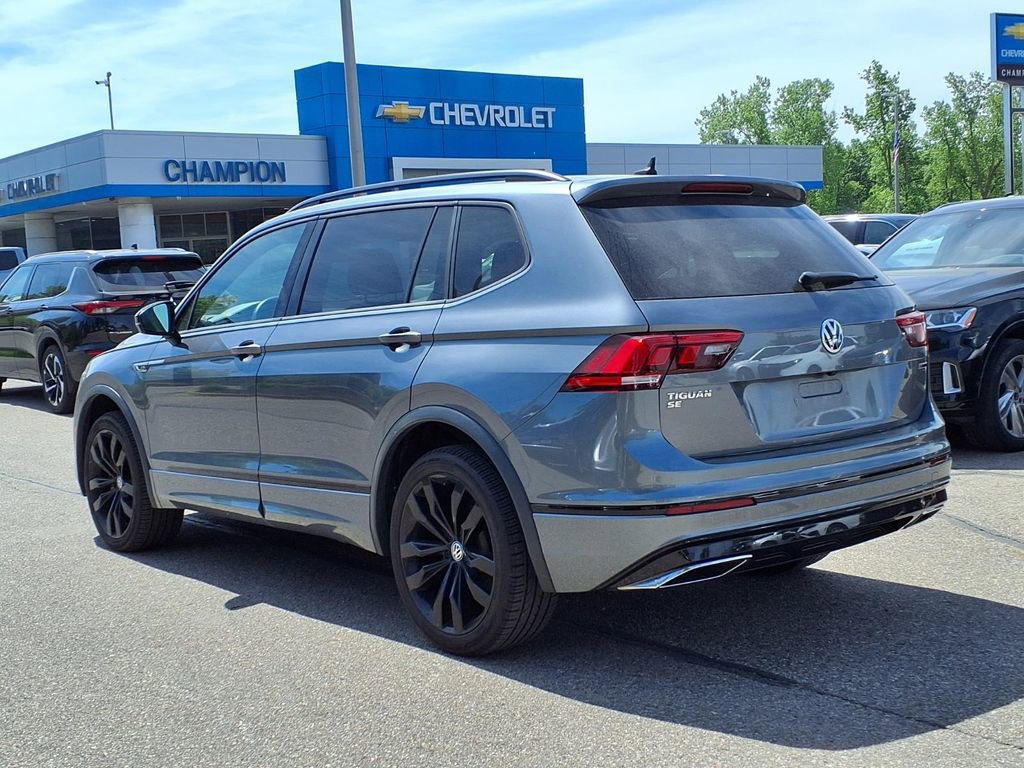 Used 2021 Volkswagen Tiguan SE R-Line AWD/4WD image 7