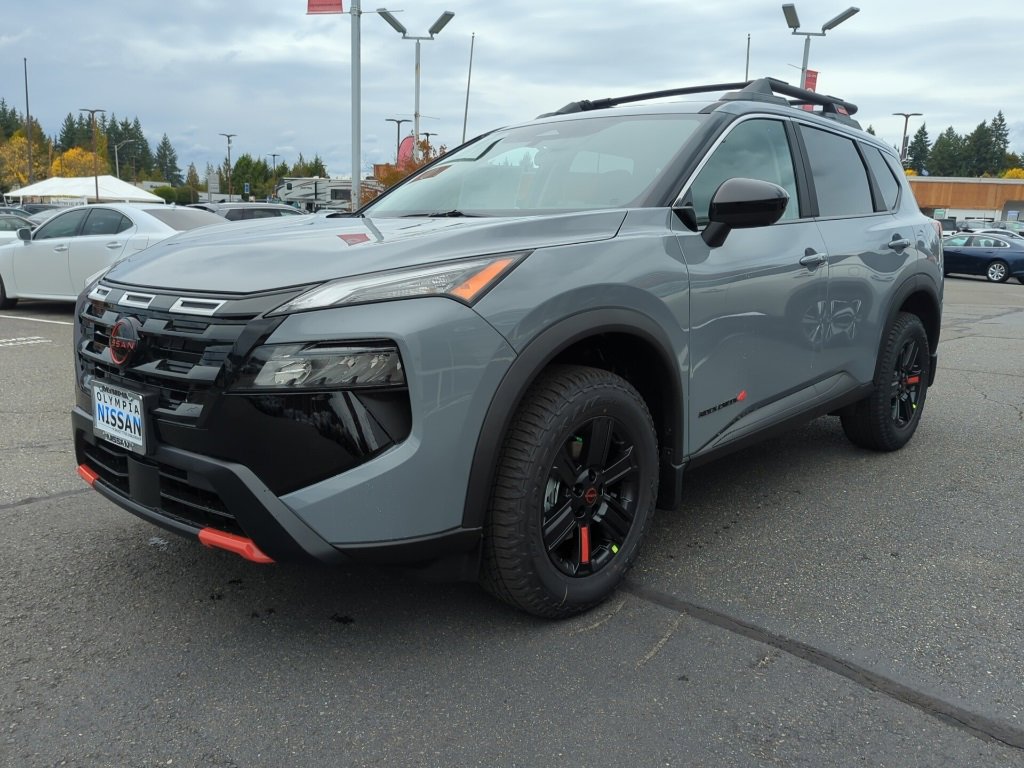 New 2026 Nissan Rogue SV image 1
