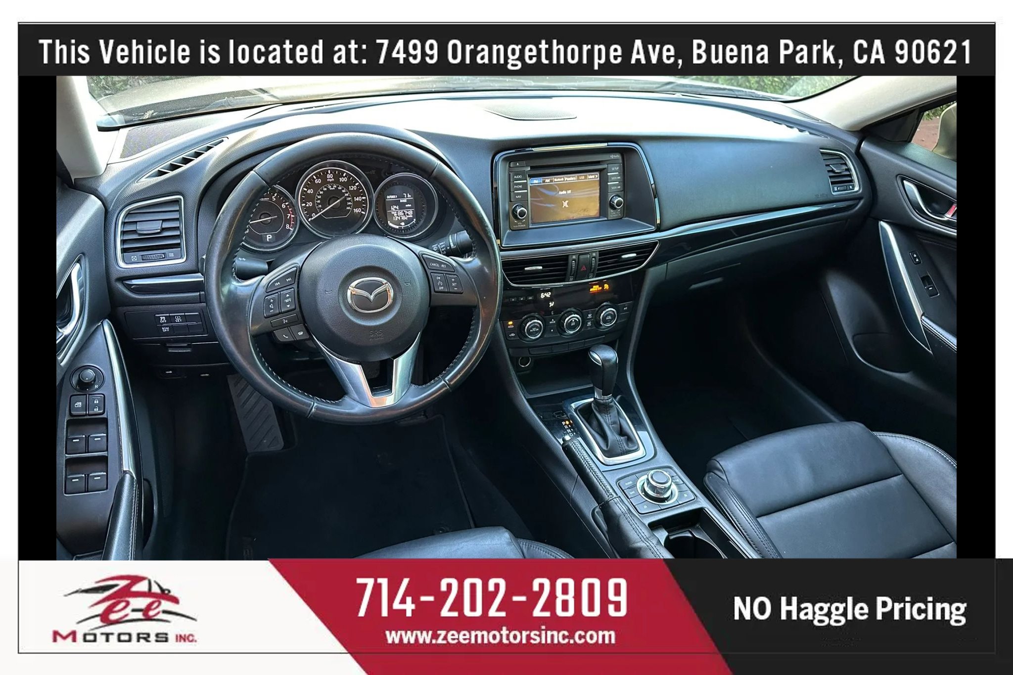 Used 2015 MAZDA MAZDA6 Touring image 18