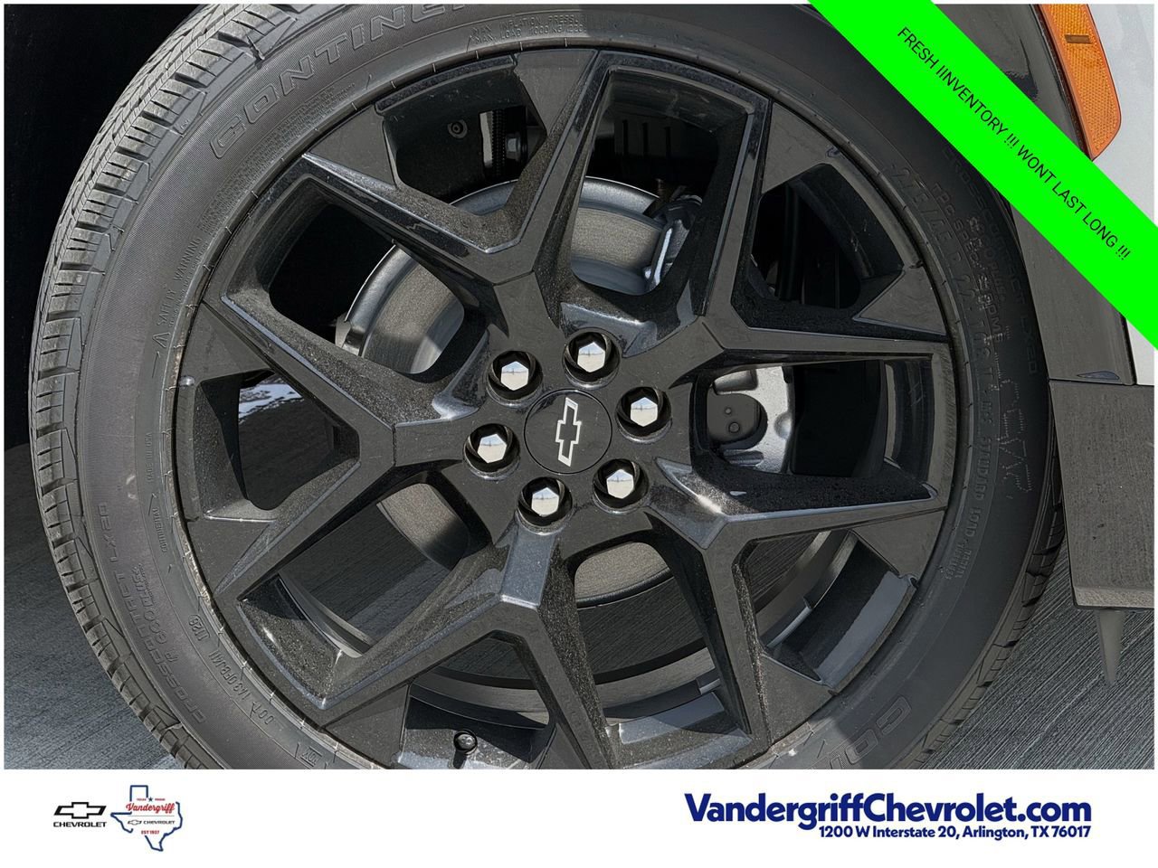 New 2026 Chevrolet Traverse RS AWD/4WD image 9