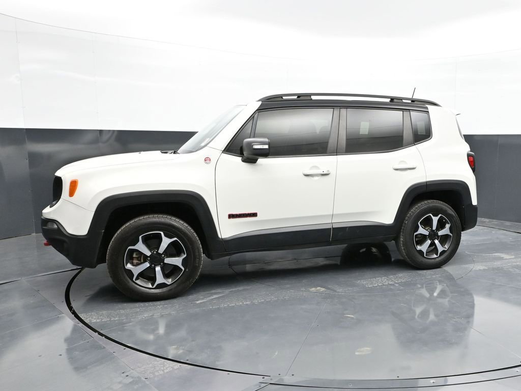 Used 2020 Jeep Renegade Trailhawk w/ UConnect 8.4 Nav Group AWD/4WD image 7