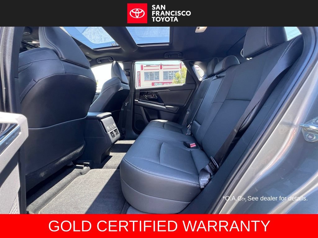 Certified 2023 Toyota bZ4X FWD w/ Weather Package image 16