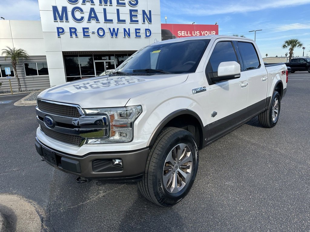 Used 2019 Ford F150 King Ranch w/ Equipment Group 601A Luxury image 2