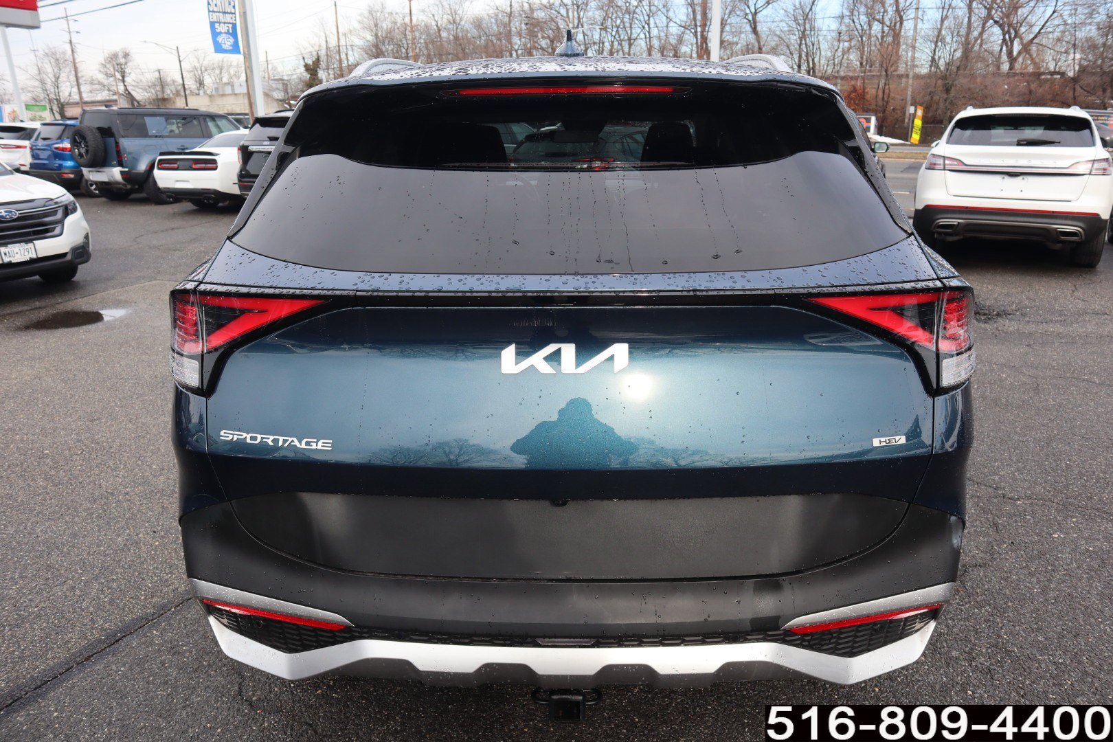 Used 2023 Kia Sportage EX image 6