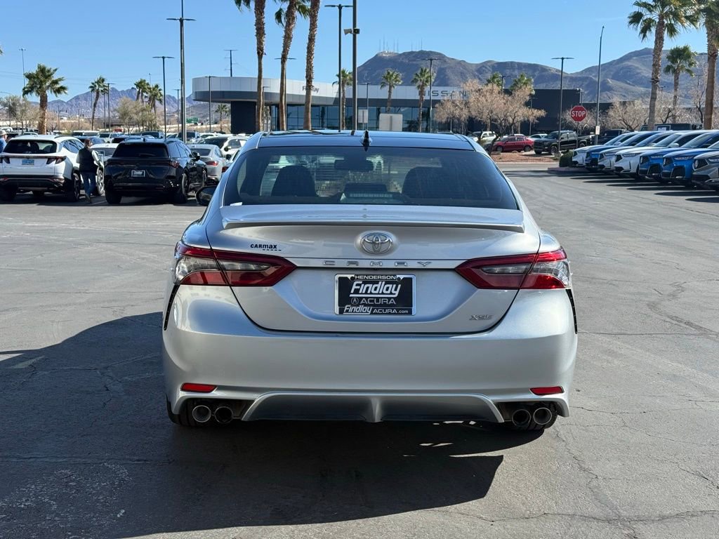 Used 2021 Toyota Camry XSE image 4