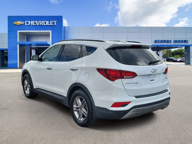 Used 2017 Hyundai Santa Fe Sport w/ 2.4L Tech Package 04 FWD image 3