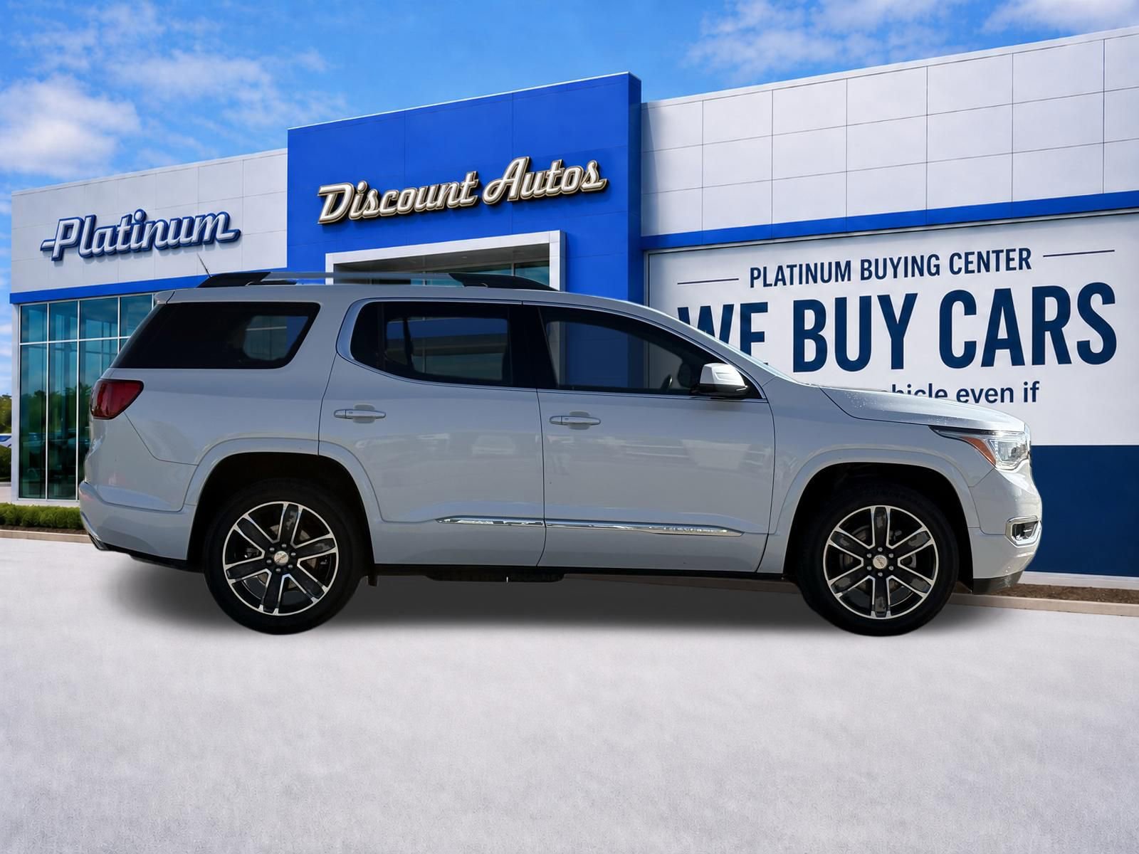 Certified 2019 GMC Acadia Denali w/ Technology Package FWD image 8