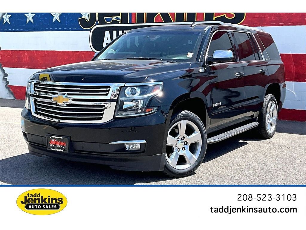 Used 2015 Chevrolet Tahoe LTZ w/ Max Trailering Package AWD/4WD image 1