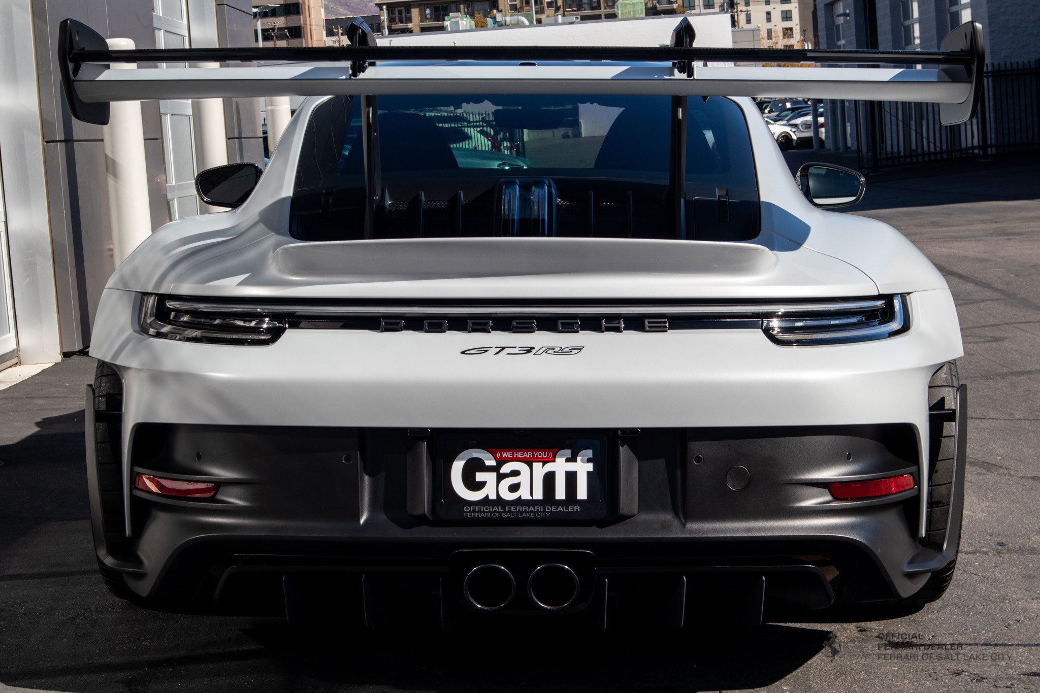 Used 2025 Porsche 911 GT3 RS RWD image 4
