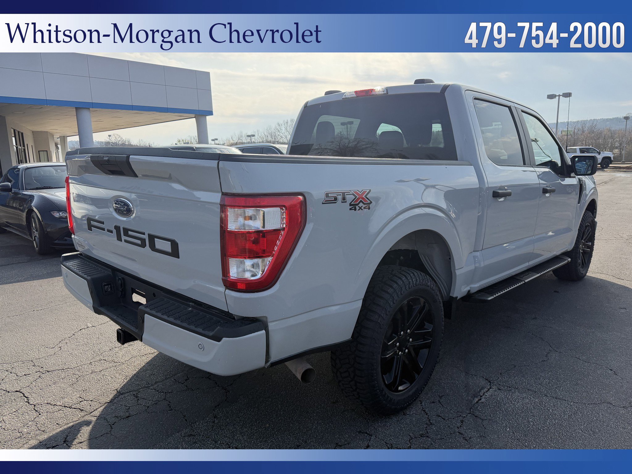 Used 2023 Ford F150 XL w/ STX Appearance Package image 6