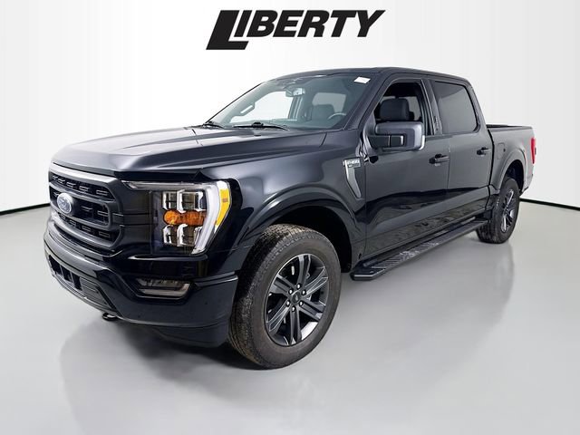 Certified 2023 Ford F150 XLT w/ Equipment Group 302A High image 3